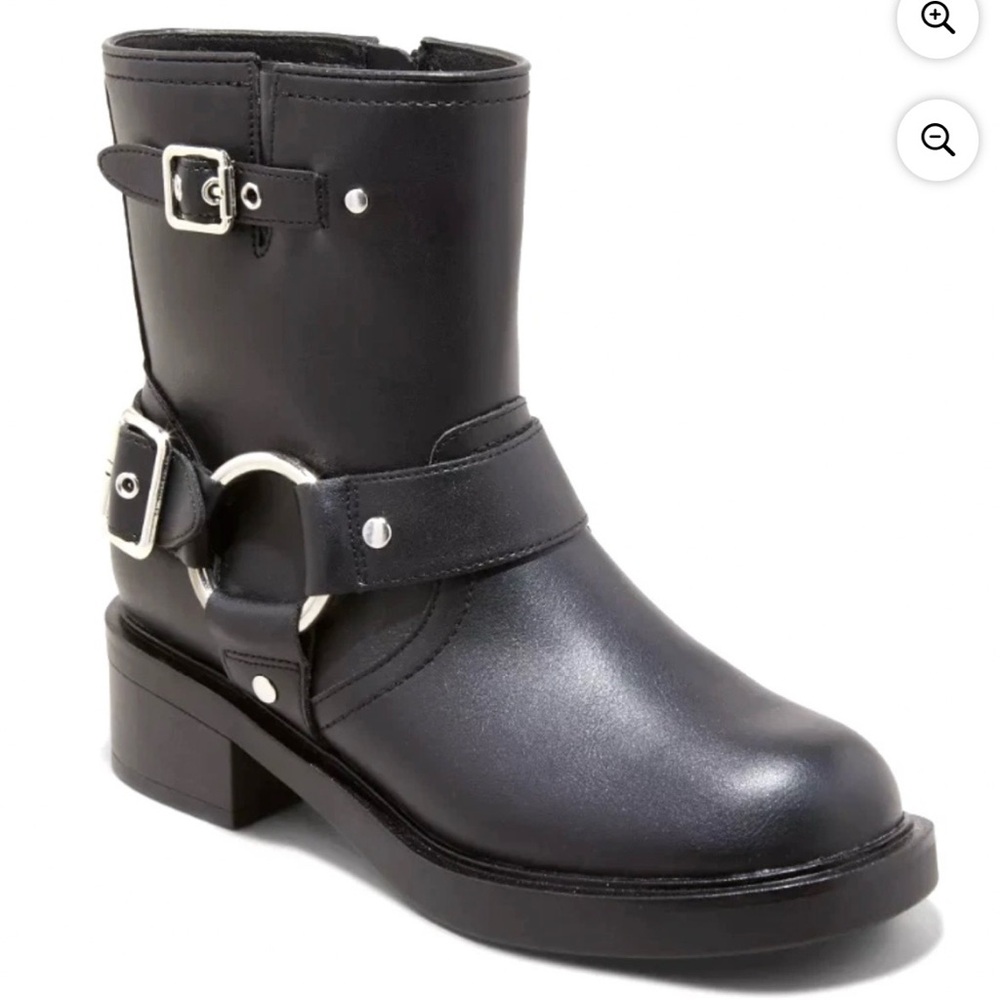 Universal thread Connor  Ankle Boots with Buckle Detail